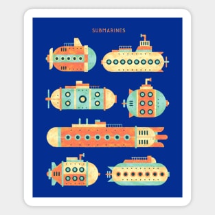 SUBMARINES Magnet